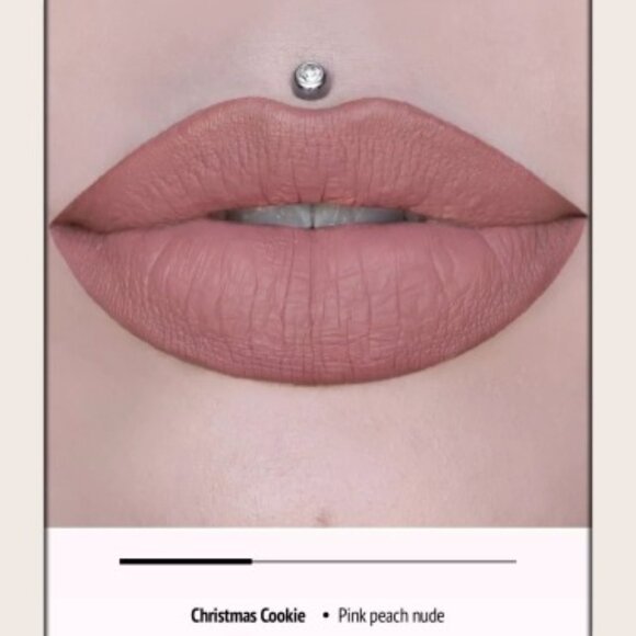 💄 NIB JEFFREE STAR Velour Liquid Lipstick in CHRISTMAS COOKIE 💄 - Picture 1 of 8